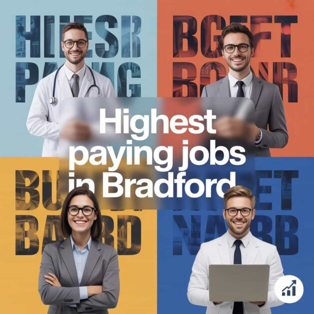Highest Paying Jobs in Bradford