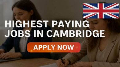 Highest Paying Jobs in Cambridge