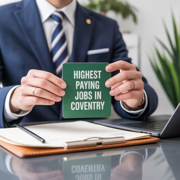 Highest Paying Jobs in Coventry