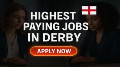 Highest Paying Jobs in Derby