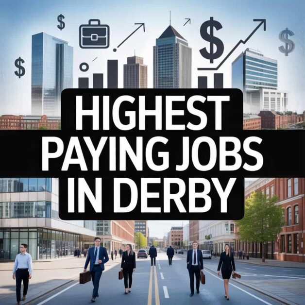 Highest Paying Jobs in Derby