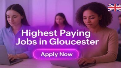 Highest Paying Jobs in Gloucester