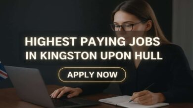Highest Paying Jobs in Kingston upon Hull
