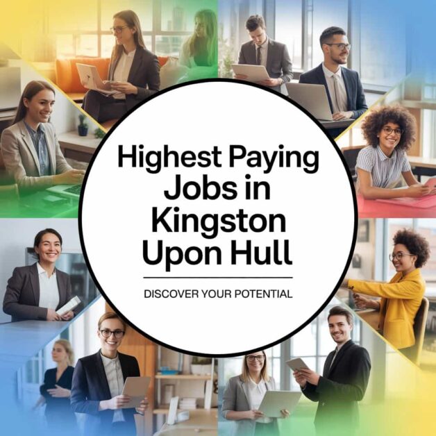 Highest Paying Jobs in Kingston upon Hull