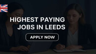 Highest Paying Jobs in Leeds