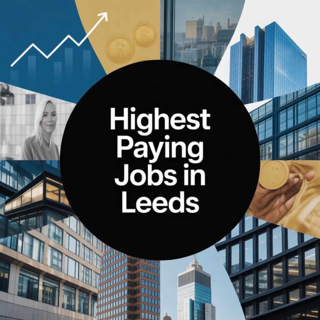 Highest Paying Jobs in Leeds