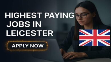 Highest Paying Jobs in Leicester