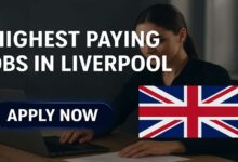 Highest Paying Jobs in Liverpool