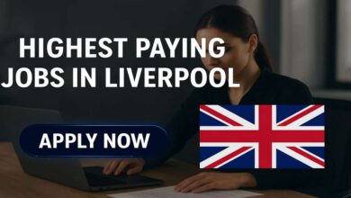 Highest Paying Jobs in Liverpool