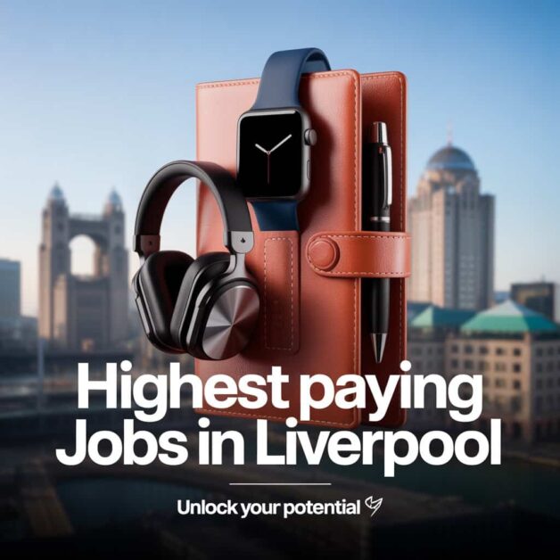 Highest Paying Jobs in Liverpool