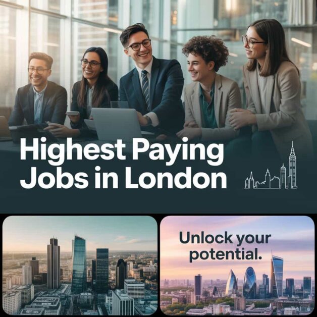 Highest Paying Jobs in London