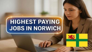Highest Paying Jobs in Norwich