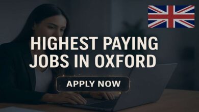 Highest Paying Jobs in Oxford