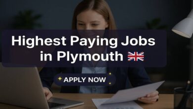 Highest Paying Jobs in Plymouth