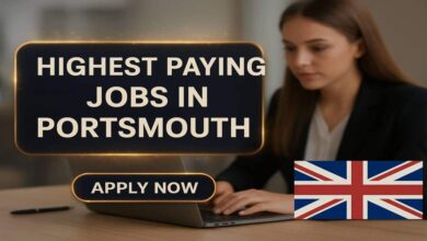Highest Paying Jobs in Portsmouth