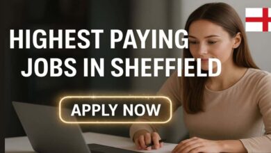 Highest Paying Jobs in Sheffield