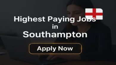 Highest Paying Jobs in Southampton