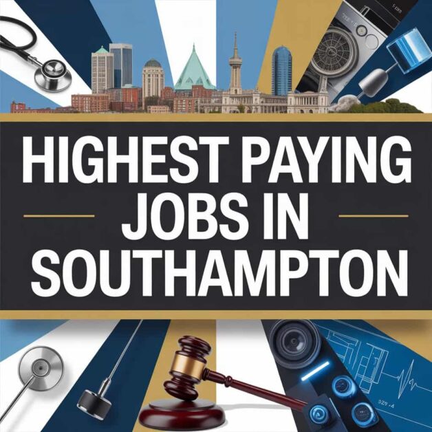 Highest Paying Jobs in Southampton