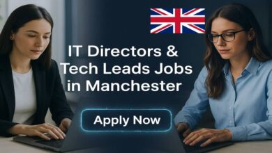 IT Directors & Tech Leads Jobs in Manchester