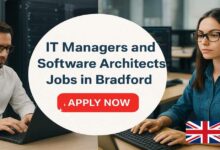 IT Managers and Software Architects Jobs in Bradford