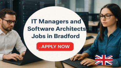 IT Managers and Software Architects Jobs in Bradford