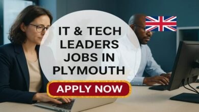 IT & Tech Leaders Jobs in Plymouth