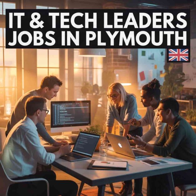 IT & Tech Leaders Jobs in Plymouth
