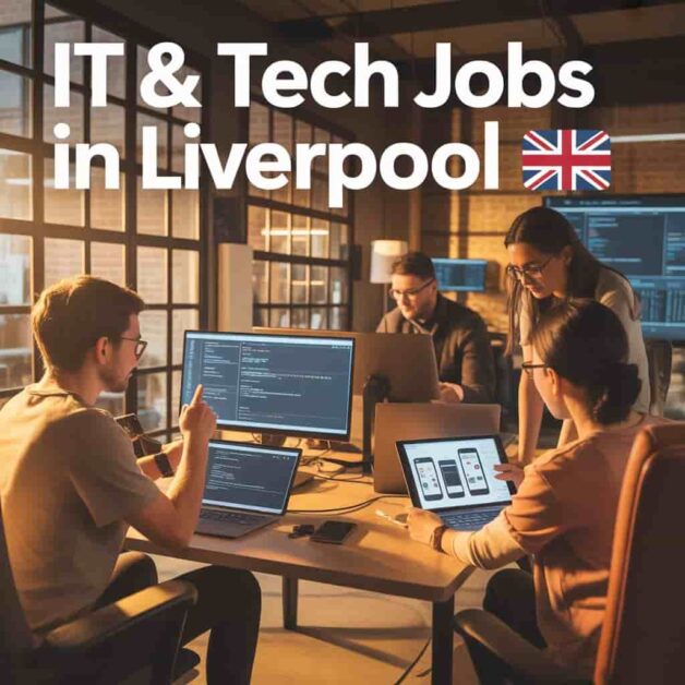IT and Tech Jobs in Liverpool