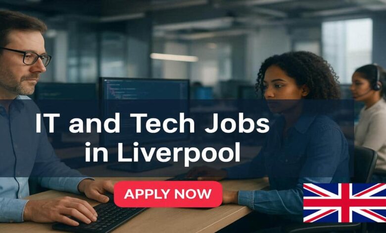 IT and Tech Jobs in Liverpool