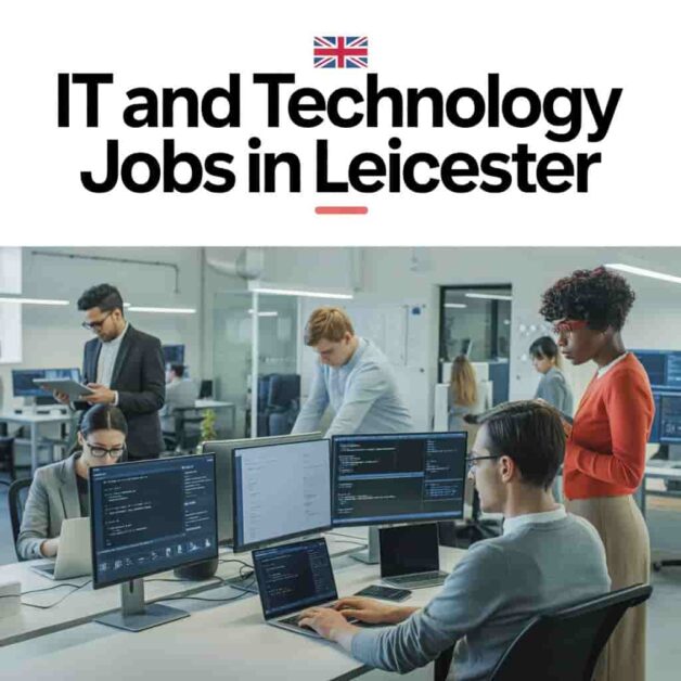 IT and Technology Jobs in Leicester