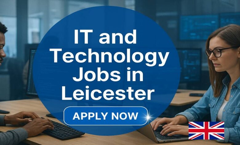 IT and Technology Jobs in Leicester