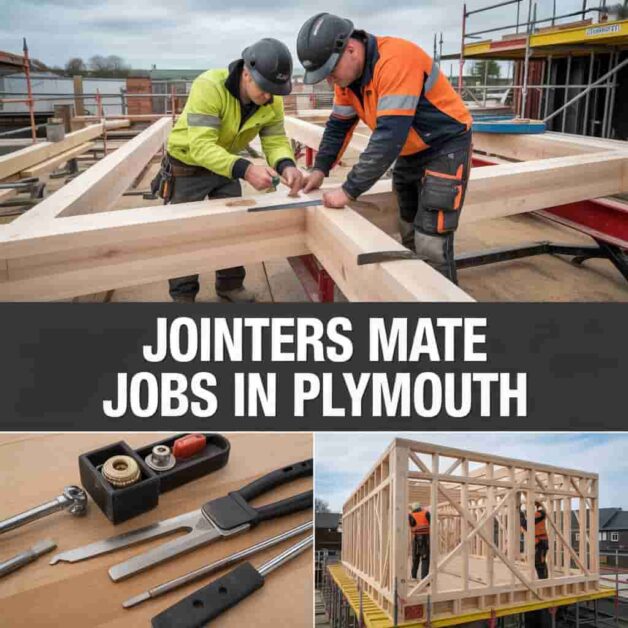 Jointers Mate Jobs in Plymouth