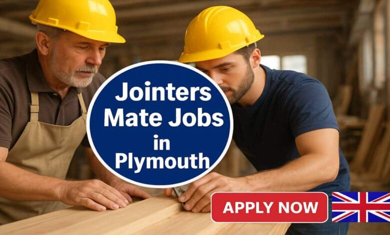 Jointers Mate Jobs in Plymouth