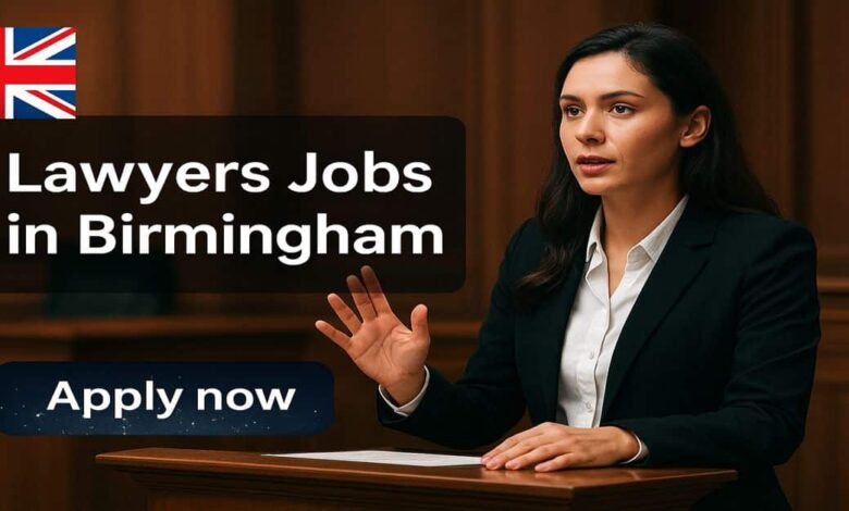 Lawyers Jobs in Birmingham