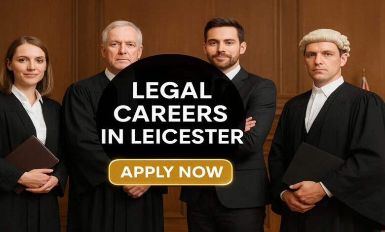 Legal Careers in Leicester