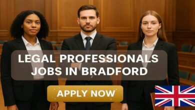 Legal Professionals Jobs in Bradford