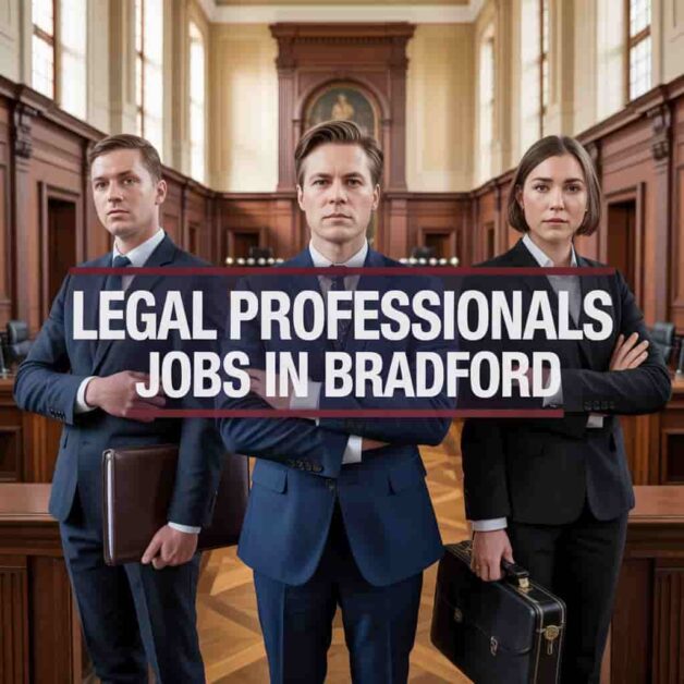 Legal Professionals Jobs in Bradford