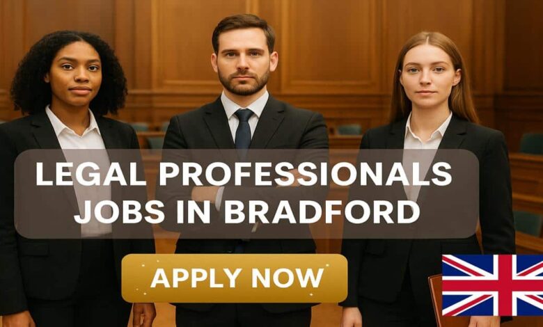 Legal Professionals Jobs in Bradford