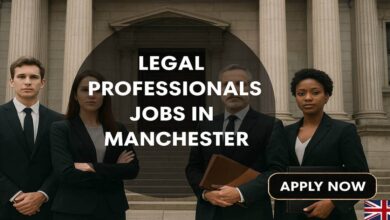 Legal Professionals Jobs in Manchester