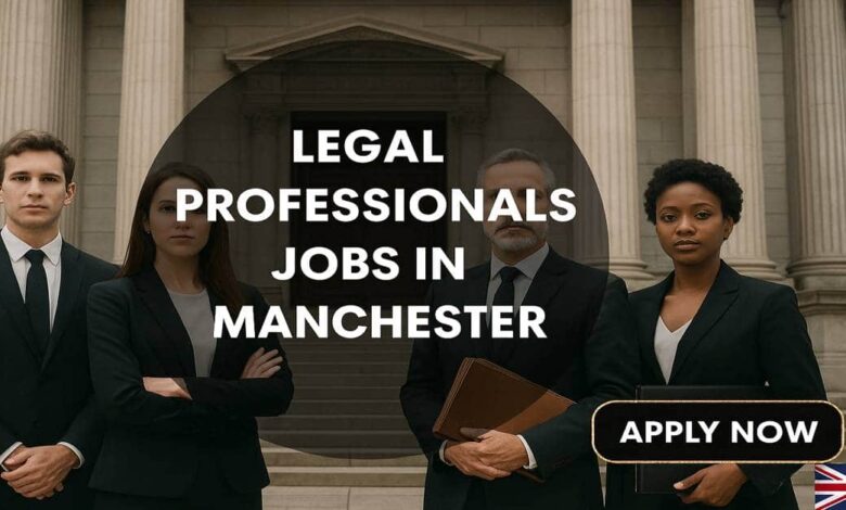 Legal Professionals Jobs in Manchester