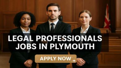 Legal Professionals Jobs in Plymouth