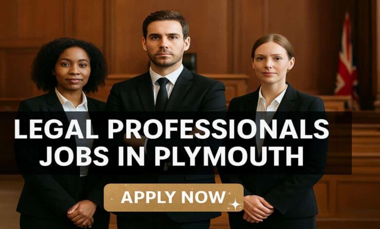 Legal Professionals Jobs in Plymouth