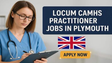 Locum CAMHS Practitioner Jobs in Plymouth