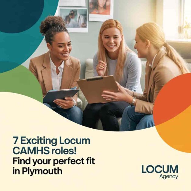 Locum CAMHS Practitioner Jobs in Plymouth