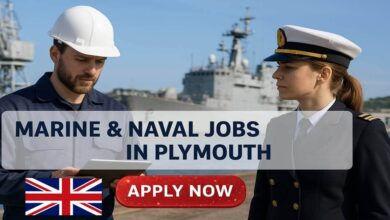 Marine & Naval Jobs in Plymouth