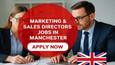 Marketing & Sales Directors Jobs in Manchester