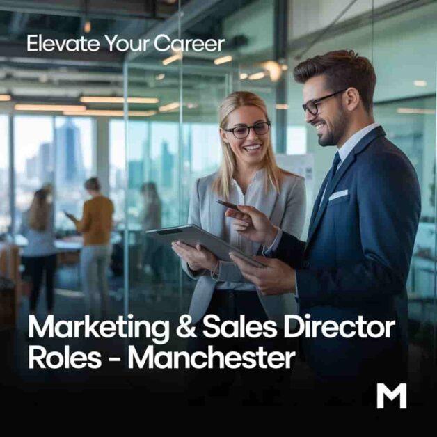 Marketing & Sales Directors Jobs in Manchester