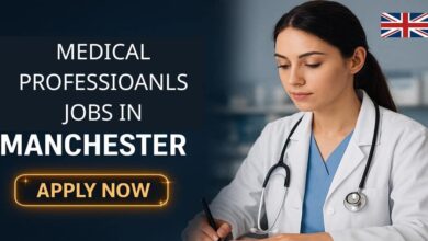 Medical Professionals Jobs in Manchester