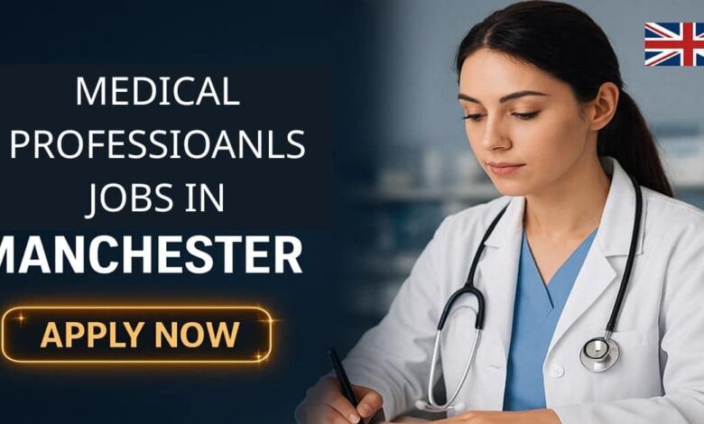 Medical Professionals Jobs in Manchester