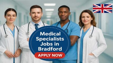 Medical Specialists Jobs in Bradford